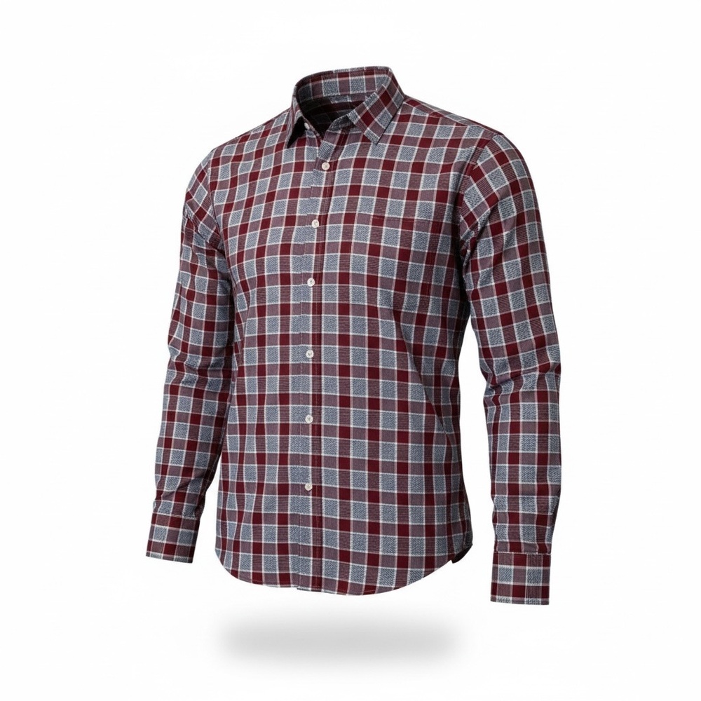 Hart Schaffner Marx Men's  Sleeve button down Shirt Plaid multicolored Size XXL